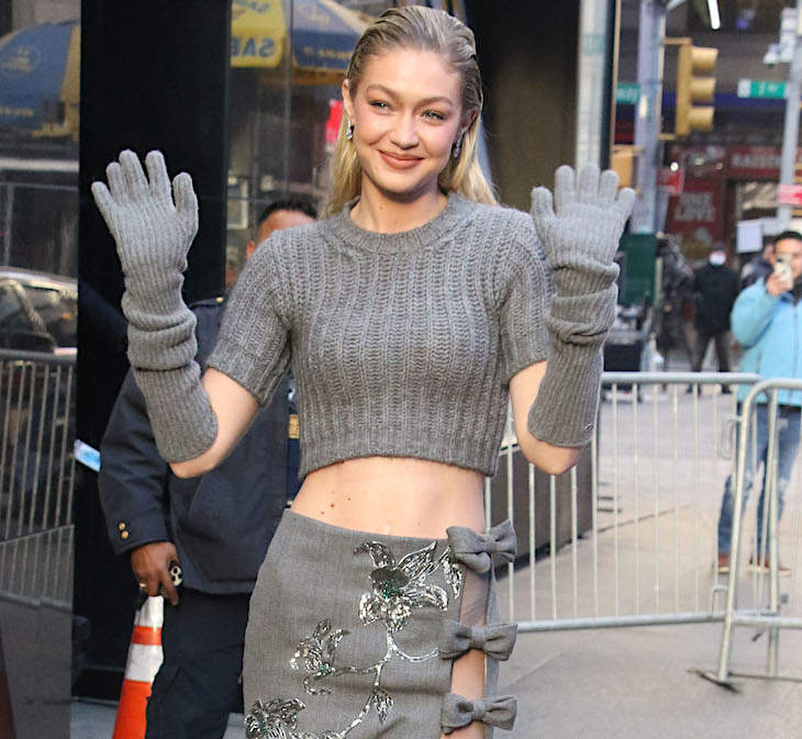 Gigi Hadid Talked About Being A Nepo Baby And Says She Could Probably Use Some Botox At 27