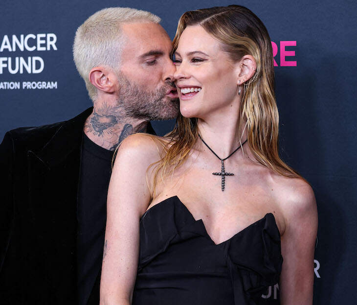 Adam Levine Has Allegedly “Recommitted Himself” To Wife Behati Prinsloo