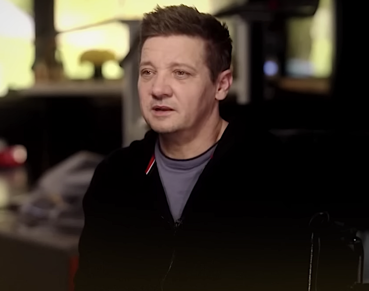 Jeremy Renner Gave His First Interview Since His Snow Plow Accident