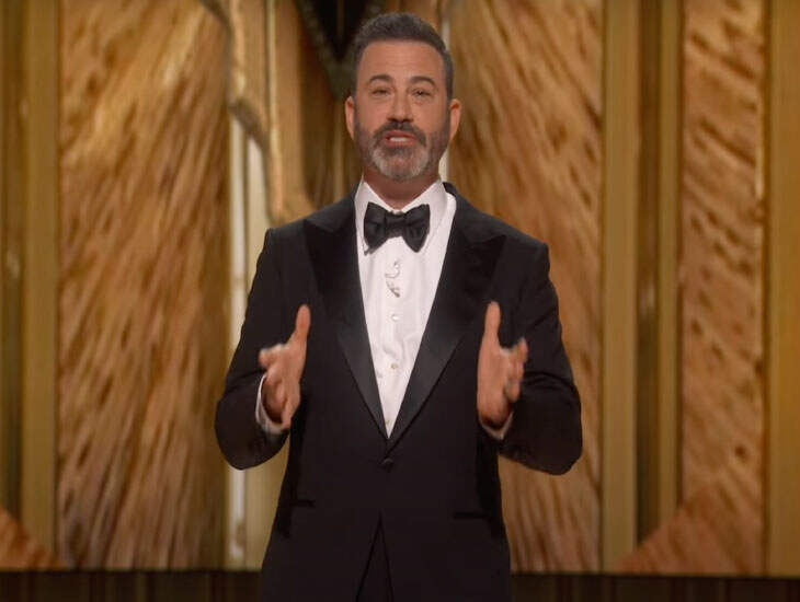 Jimmy Kimmel Addressed THE SLAP In His Oscars Opening Monologue