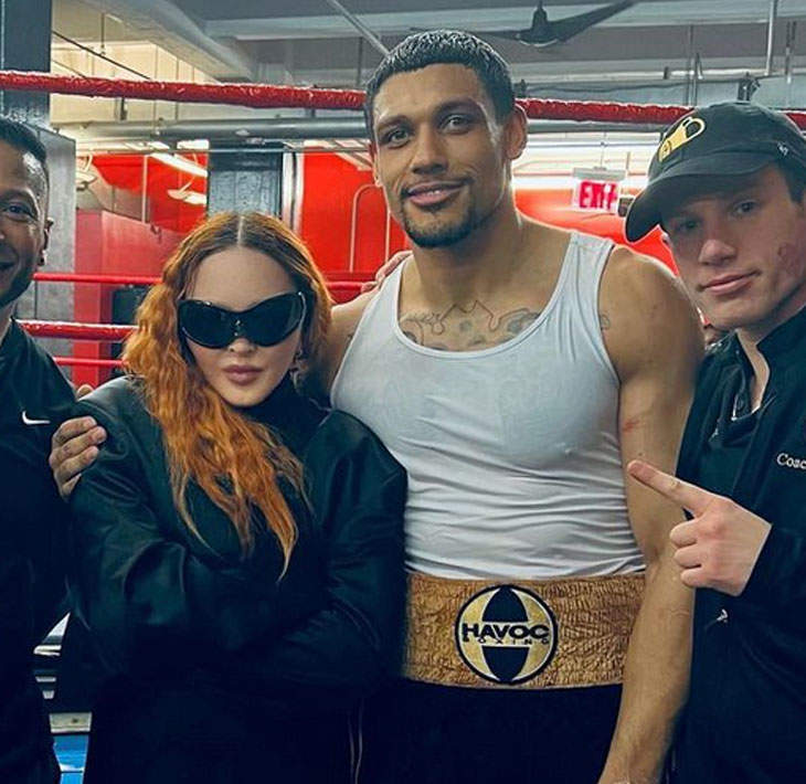 Madonna’s New “Romance” With Boxer Josh Popper Is Allegedly A Stunt To Promote His Gym