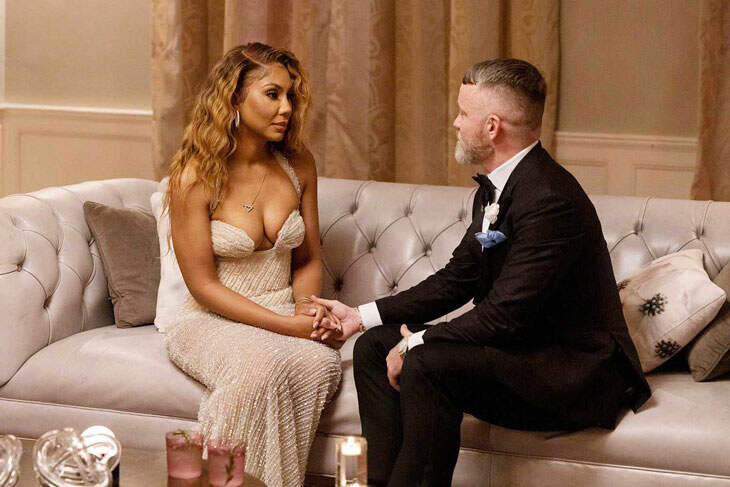 Tamar Braxton Got Engaged To The Finalist From Her Dating Show “Queens Court”