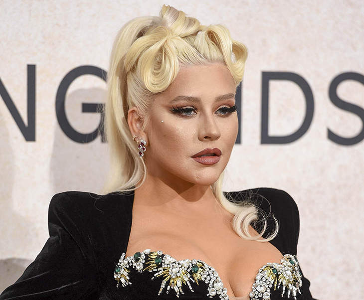 Christina Aguilera Is Pushing Cosmetic Injectables Now