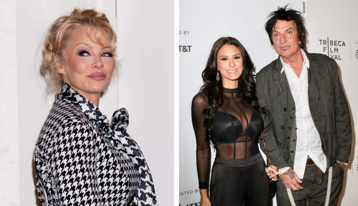 Tommy Lee’s Wife Brittany Furlan Says She And Pamela Anderson Are “All Good”