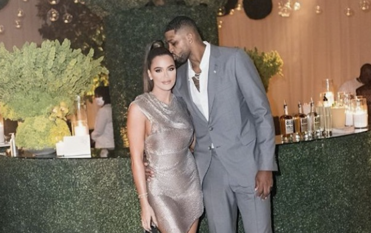 Some Think That Khloe Kardashian And Tristan Thompson Are Back Together AGAIN But She Says She’s Single