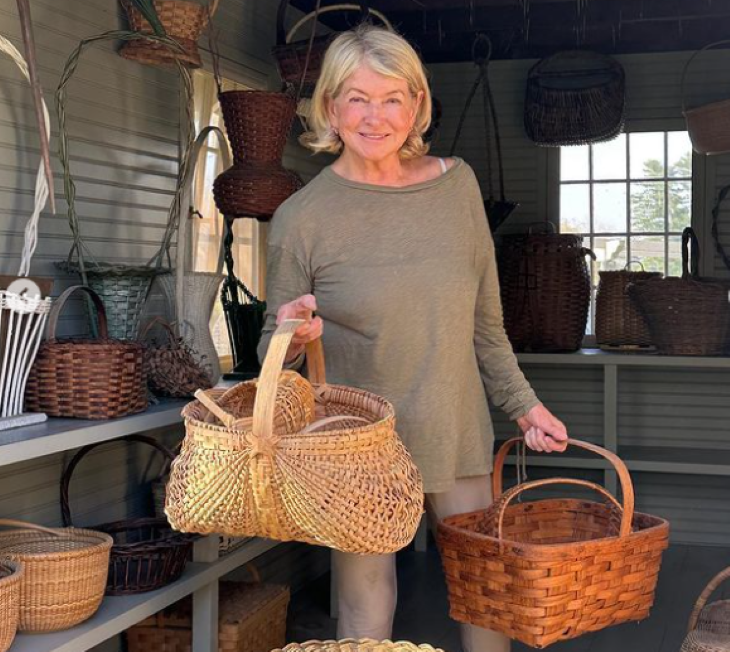 Open Post: Hosted By Martha Stewart’s Basket House