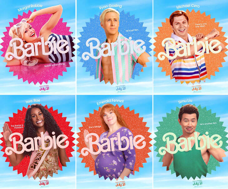 The “Barbie” Movie Delivered A New Trailer And A Billion Character Posters