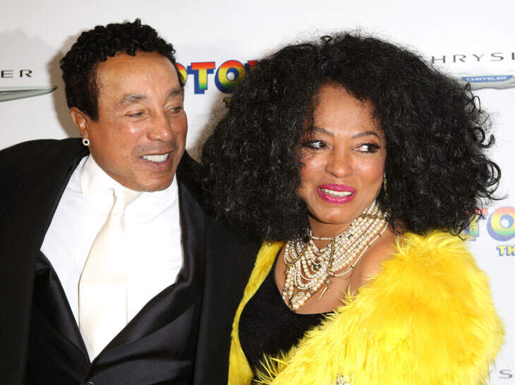 Smokey Robinson Claims He Had An Affair With Diana Ross While He Was Married To His First Wife