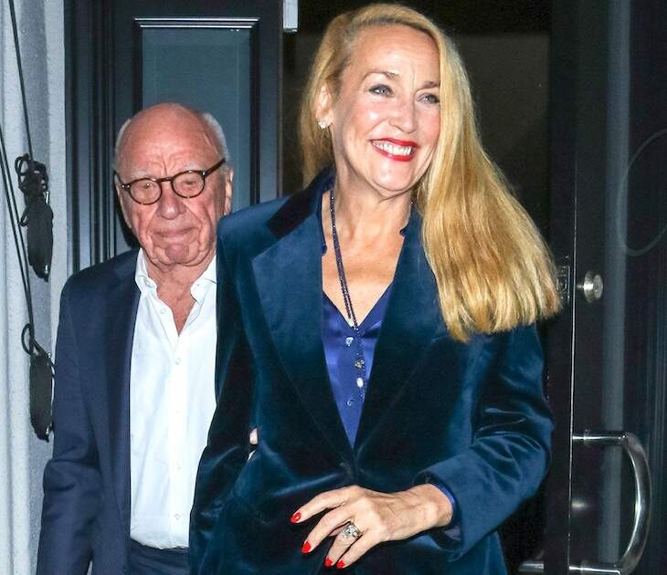 As Part Of Jerry Hall’s Divorce Agreement With Rupert Murdoch, She Can’t Give Story Ideas To The Writers Of “Succession”