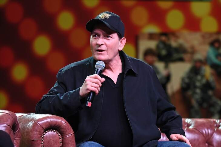 Charlie Sheen Has Made Up With “Two And A Half Men” Creator Chuck Lorre And They’re Working On A New TV Show Together