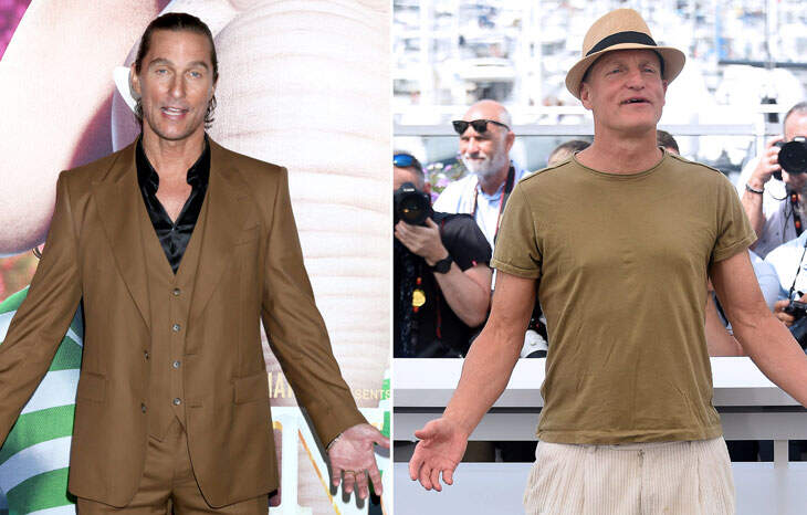 Matthew McConaughey Thinks He And Woody Harrelson Might Be Biological Brothers