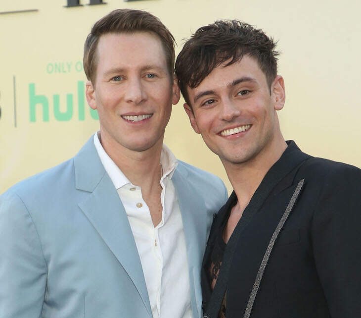 Dustin Lance Black Will Stand Trial For Allegedly Attacking A TV Presenter At A Club, And Husband Tom Daley Had To Break Up The Fight