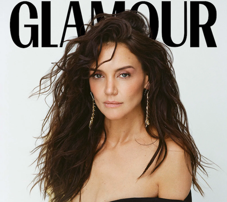 Katie Holmes Talked To Glamour Magazine About How She’s Protecting Daughter Suri Cruise