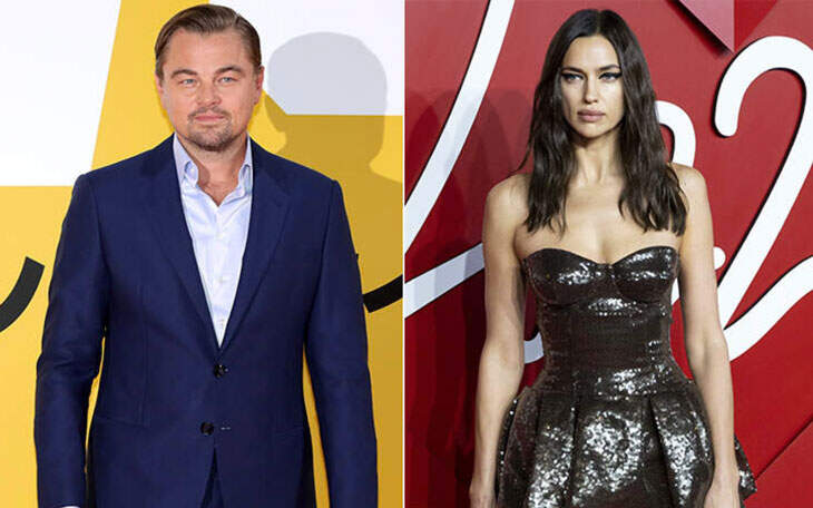 Leonardo DiCaprio Hung Out With Irina Shayk At Coachella