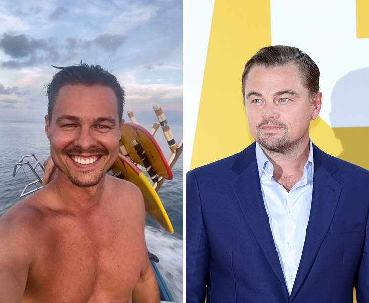 Open Post: Hosted By The Young Leonardo DiCaprio “Lookalike”