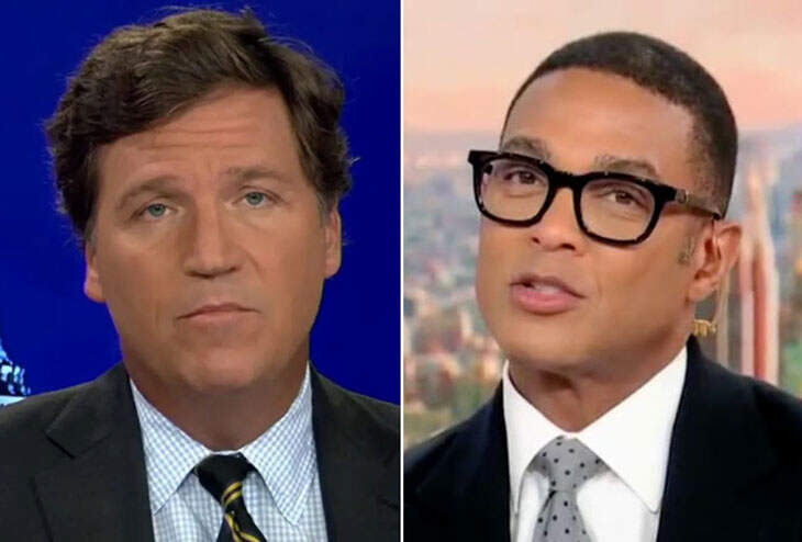 Today In Cable News DRAMA: Tucker Carlson Is Out At Fox News And Don Lemon Has Been Fired From CNN