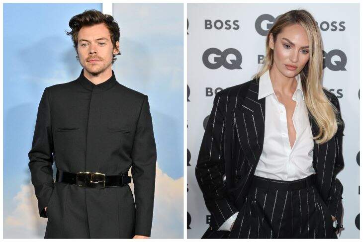 Harry Styles And Candice Swanepoel Have Reportedly “Grown Close”
