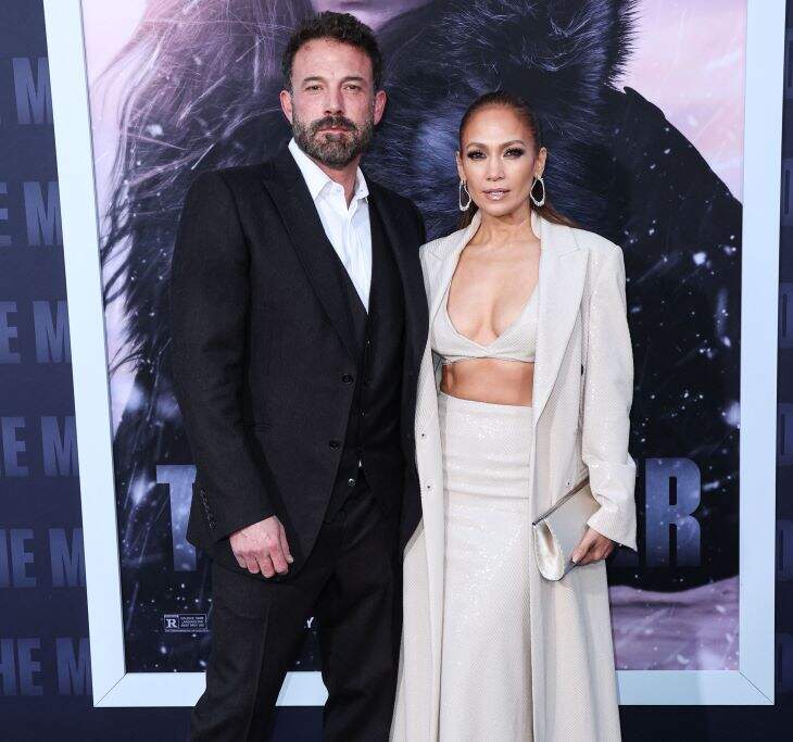 Jennifer Lopez And Ben Affleck Had Another Tense Exchange Before Sharing A Kiss On The Red Carpet At Her Premiere Of “The Mother”
