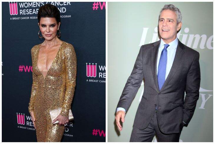 Lisa Rinna And Andy Cohen Disagree About The Circumstances Surrounding Her Exit From “The Real Housewives Of Beverly Hills”