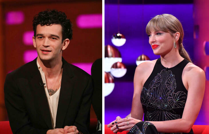 Matty Healy Will Reportedly Write Songs For Taylor Swift’s Next Album, Despite Backlash From Her Fans
