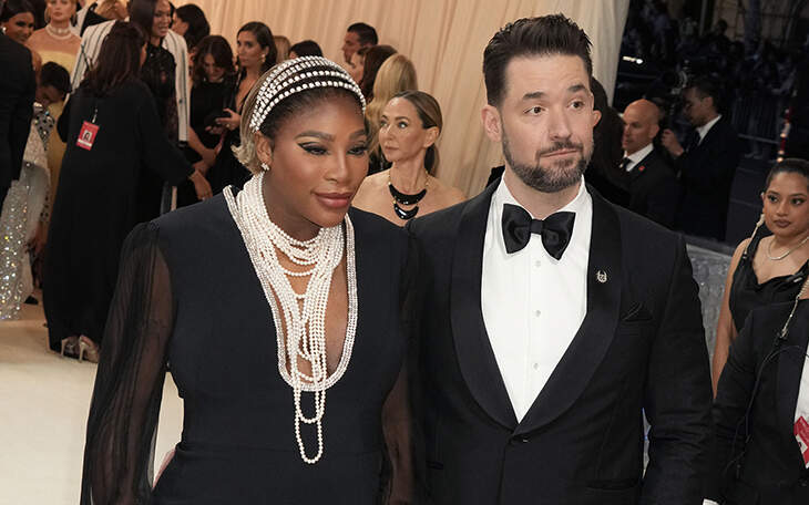 Serena Williams Announced Her Second Pregnancy At The Met Gala