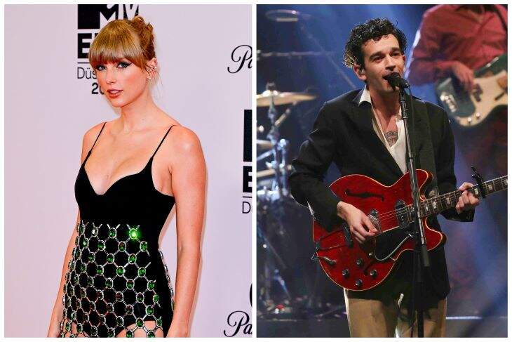 Taylor Swift And The 1975’s Matty Healy Are Reportedly Dating And Ready To Go Public Soon