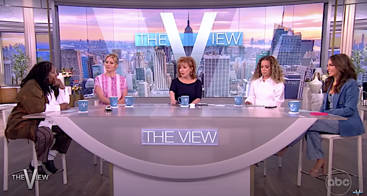 Whoopi Goldberg Snaps At “The View” Producer On Air While Dissing ABC’s “American Idol”