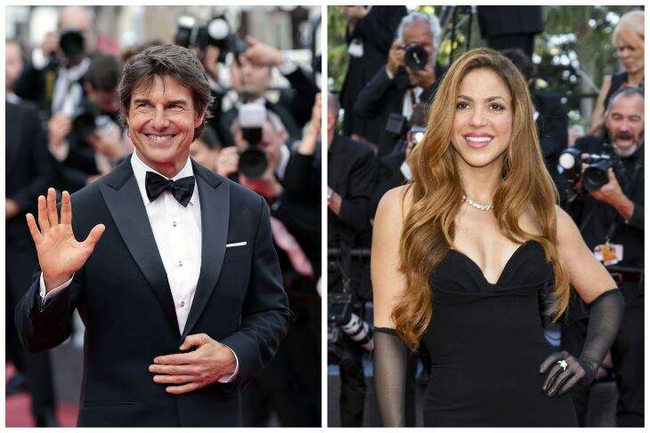 Tom Cruise Is Rumored To Be Interested In Dating Shakira After They Hung Out Together At A Formula 1 Race