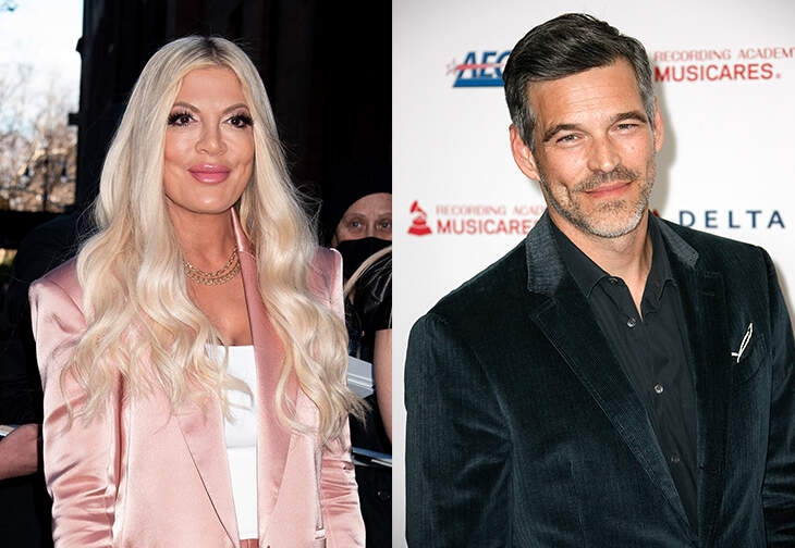 Tori Spelling Tells The Story Of The Time She Went On A Date With Eddie Cibrian And Puked In His Car