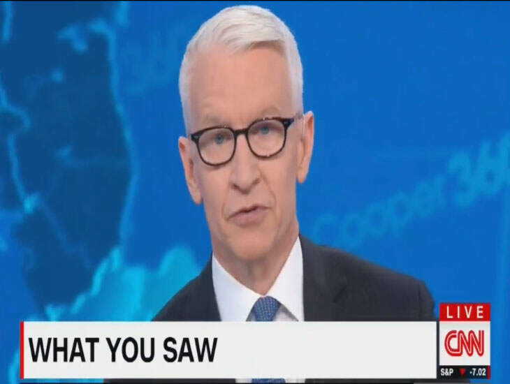 Anderson Cooper Is Facing Backlash After His Comments Following Donald Trump’s Town Hall On CNN