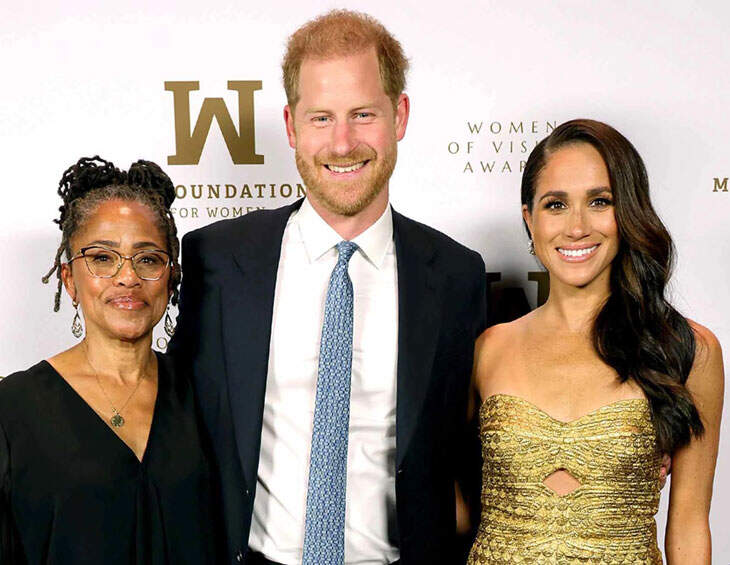 Prince Harry, Meghan Markle, And Her Mother Were Reportedly Involved In A “Nearly Catastrophic” Two-Hour Car Chase With The Paparazzi In NYC