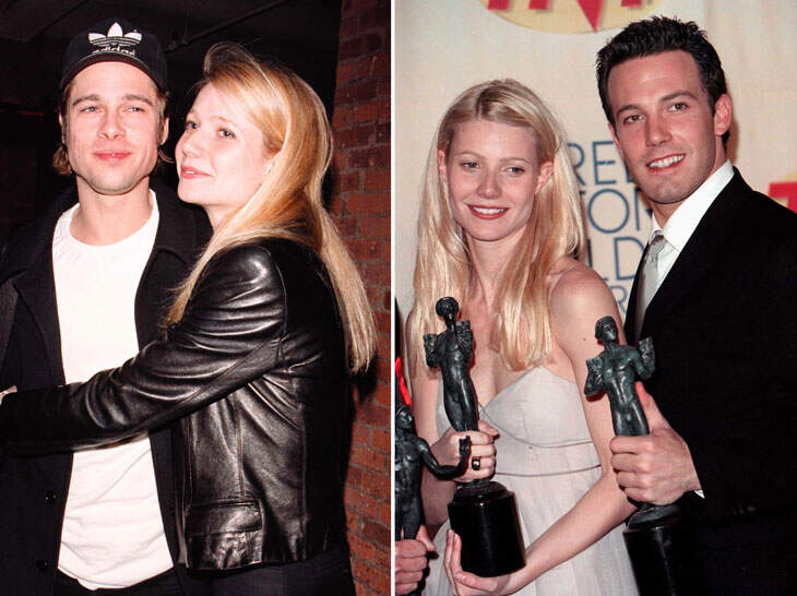 Gwyneth Paltrow Compared The Bedroom Skills Of Her Exes Ben Affleck And Brad Pitt