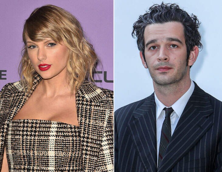 Taylor Swift And Matty Healy Took Their Love To NYC