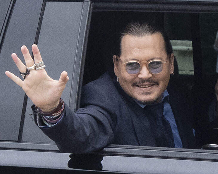 Johnny Depp Lands Record-Breaking $20 Million Deal With Dior
