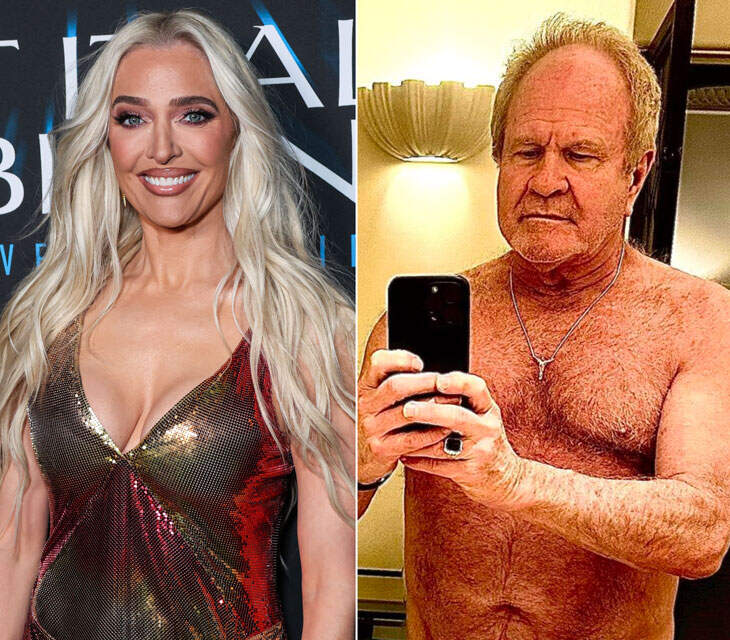 Erika Jayne “Real Housewives Of Beverly Hills”  Was Spotted Hanging Out With “Recently Arrested” Lawyer Jim Wilkes (UPDATE)