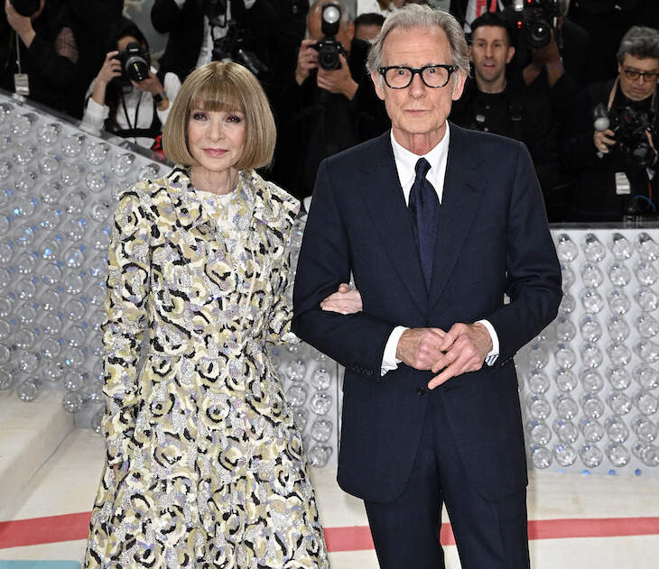 After Years Of Romance Rumors, Anna Wintour And Bill Nighy Hit The Met Gala Red Carpet, But His Rep Denies They’re Together