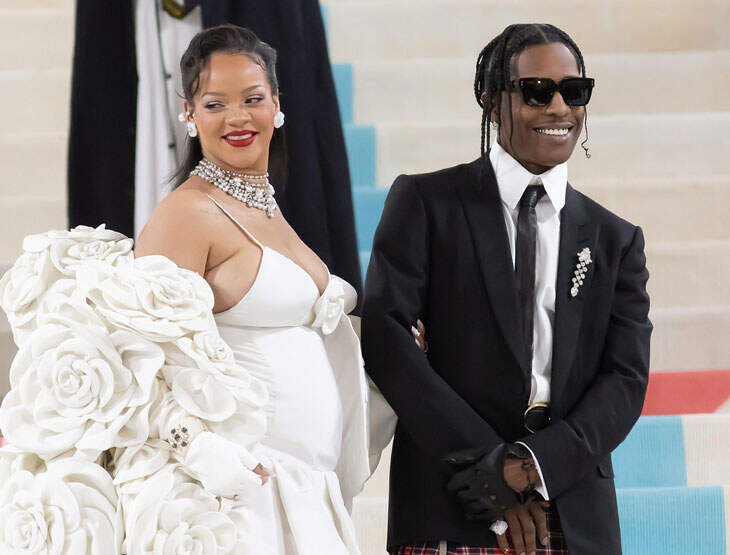 Dlisted | The Name Of Rihanna And A$AP Rocky’s Son Has Been Revealed ...