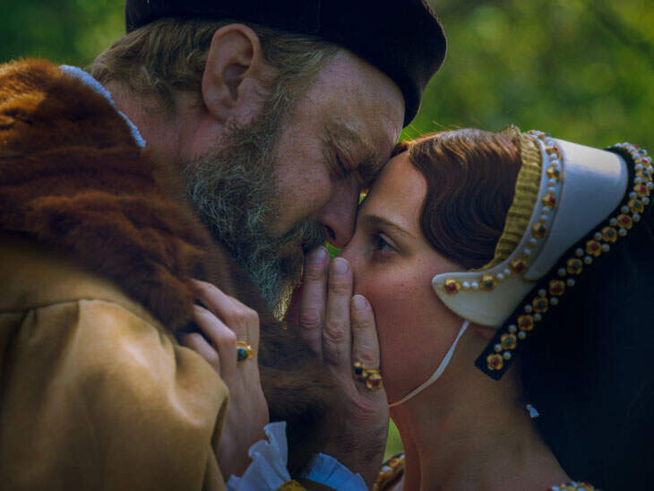 Jude Law Used A Blood, Sweat, And Poop-Scented Perfume To Play King Henry VIII In “Firebrand”