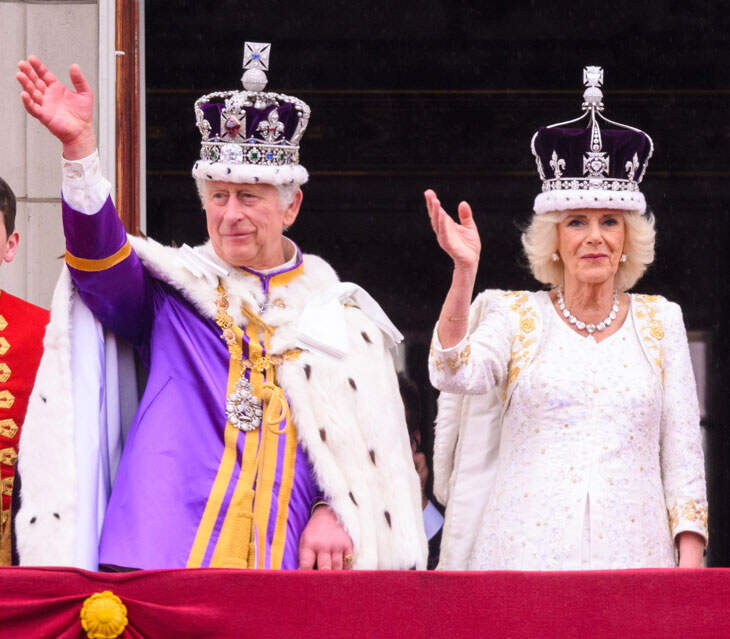 King Charles III’s Big Day Featured Crowns, Joanna Lumley, And A Yawning Prince Louis