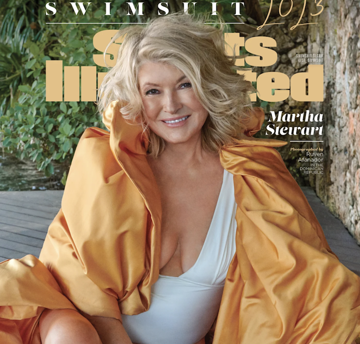 Open Post: Hosted By Martha Stewart On The Cover Of Sports Illustrated: Swimsuit Edition