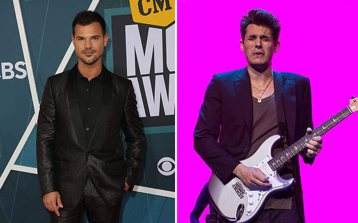 Taylor Lautner Is “Praying For” John Mayer With The Looming Re-Release Of Taylor Swift’s “Speak Now”
