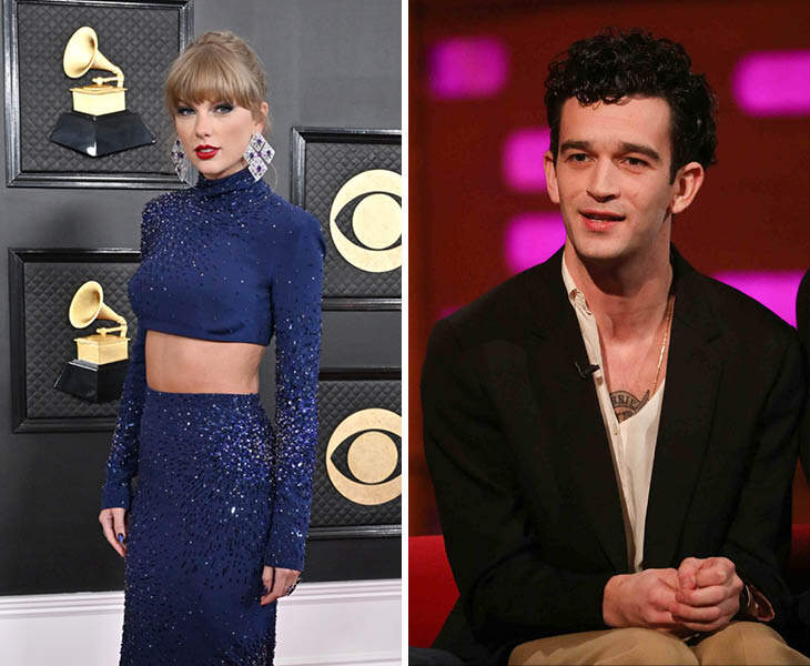 Matty Healy Was Spotted At Taylor Swift’s Nashville Show