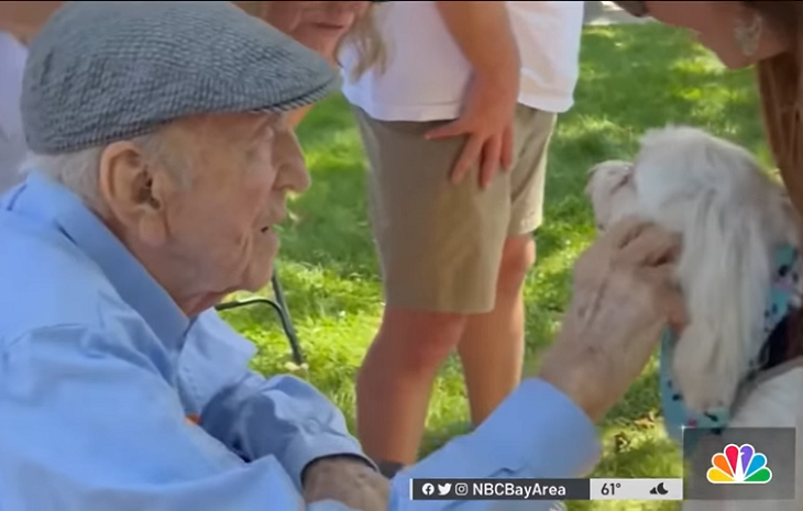 Open Post: Hosted By The Dog Parade For A Man’s 100th Birthday