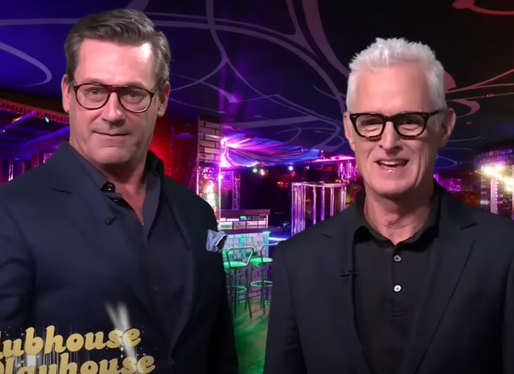 Open Post: Hosted By Jon Hamm and John Slattery’s Reenactment Of A Fight From The “Vanderpump Rules” Reunion