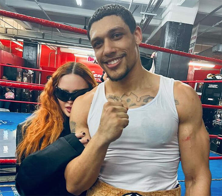 Madonna Reportedly Got Her New 29-Year-Old Boxer Boyfriend To Sign An NDA Before Dating Him