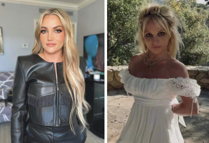 Britney Spears Says She Visited Her Sister Jamie Lynn Spears After Reuniting With Her Mother