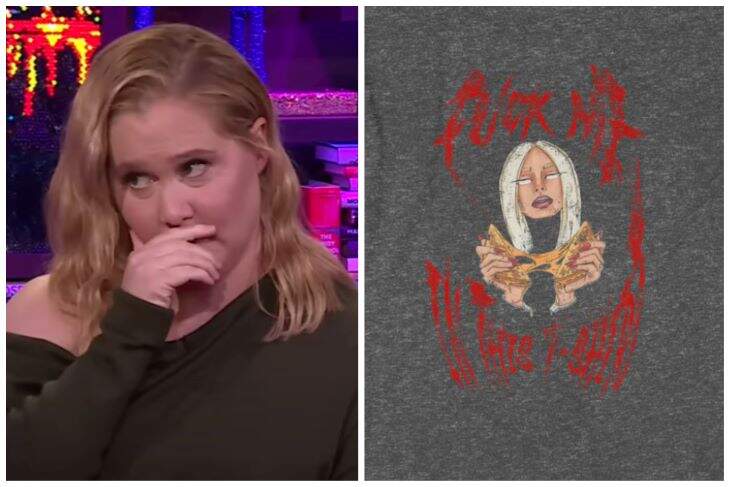 Open Post: Hosted By Amy Schumer Defending T-Shirt Sex After Tom Sandoval’s Comment On The “Vanderpump Rules” Reunion