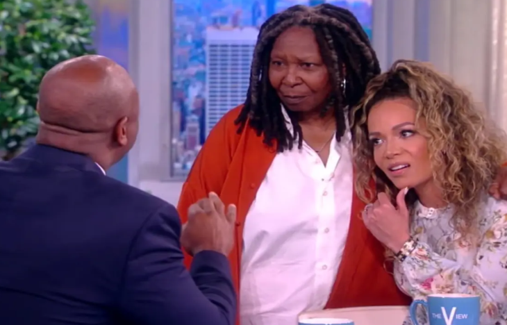 Republican Presidential Candidate Tim Scott’s Appearance On “The View” Got So Unraveled That Whoopi Goldberg Asked The Crew To Step In