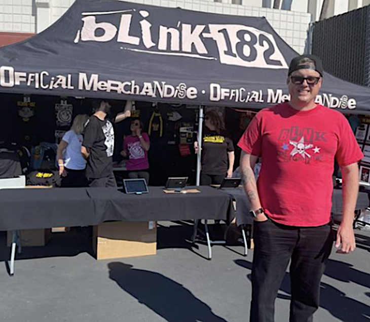 The Stepson Of One Of The Billionaire Titan Sub Passengers Went To A Blink-182 Concert