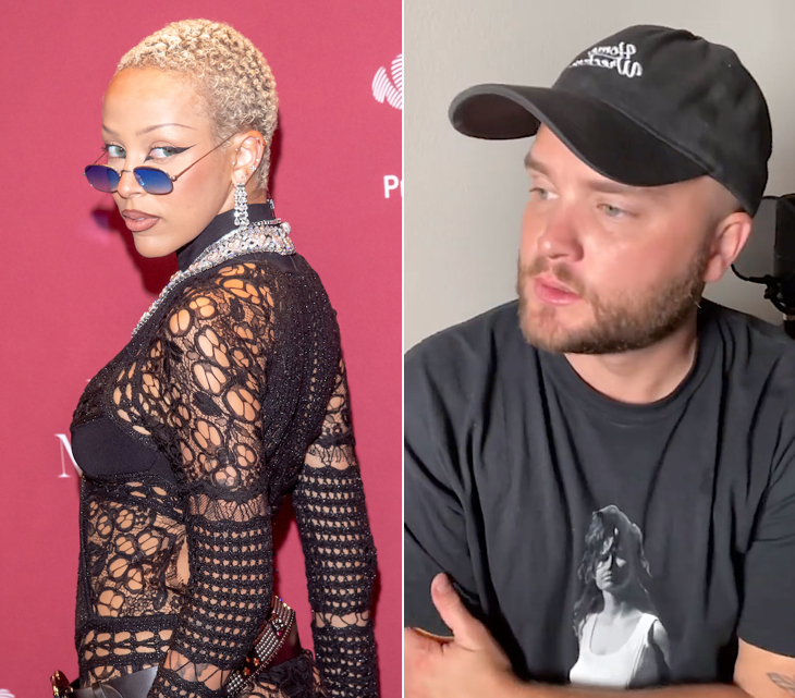 Doja Cat Was Papped Kissing Problematic “Influencer” J. Cyrus